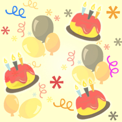 Click here to get myspace birthday background code