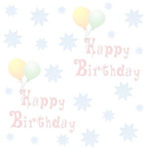 Click here to get myspace birthday background code