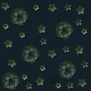 black backgrounds