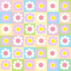 Click here to get myspace floral background code
