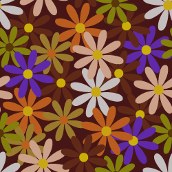 Click here to get myspace floral background code
