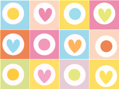 Click here to get myspace heart background code