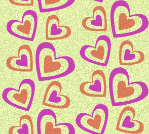 Click here to get myspace heart background code