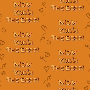Click here to get myspace mothers day background code
