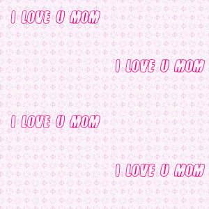 Click here to get myspace mothers day background code