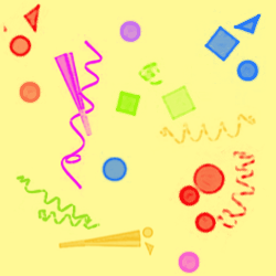Click here to get myspace new year background code