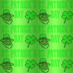 Click here to get myspace patricks day background code