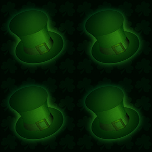 Click here to get myspace patricks day background code