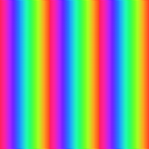 Click here to get myspace rainbow background code