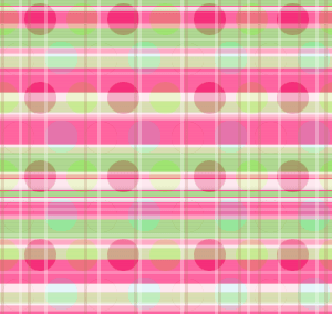 Click here to get myspace polka dots background code