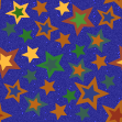 Click here to get myspace star background code