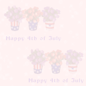 Click here to get myspace 4th july background code