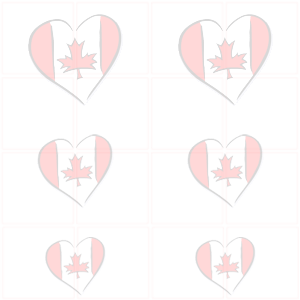 Myspace Canada Day Backgrounds